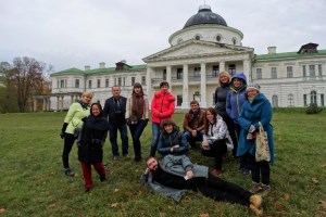 Дворцово-парковый комплекс в Качановке